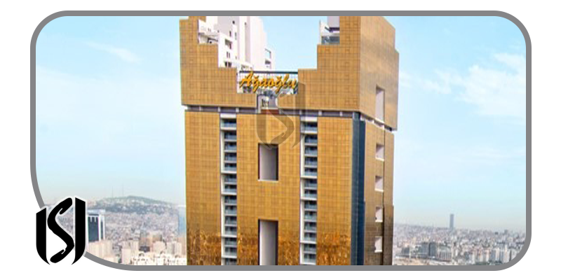 برج مسکونی آندرومدا گلد ترکیه