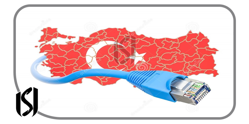 سرعت اینترنت ترکیه
